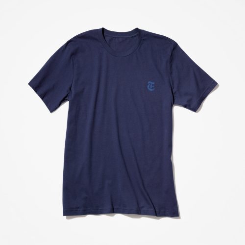 small t shirt navy