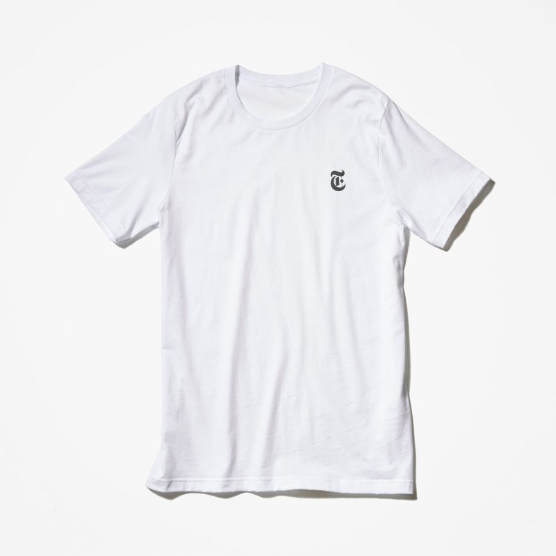 small t shirt white