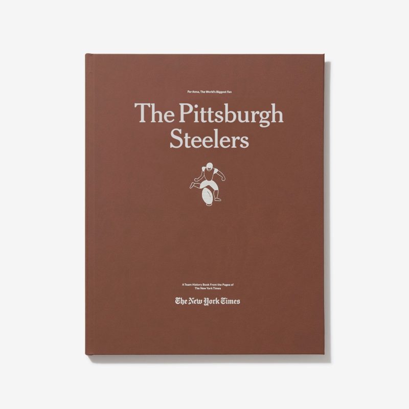 Pittsburgh Steelers History Book