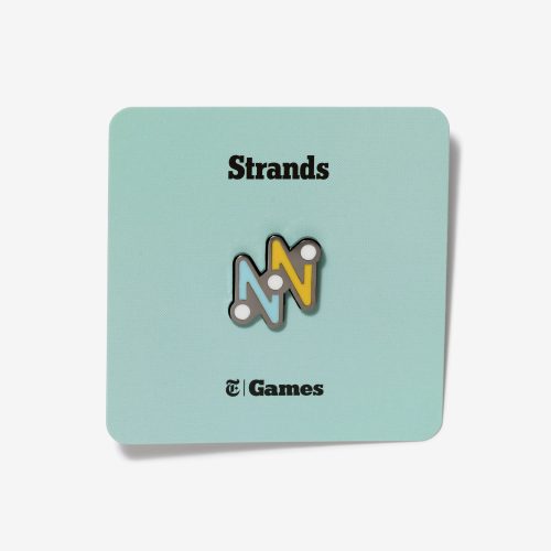 strands pin backer