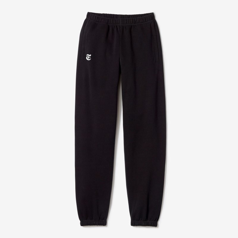 sweatpants black