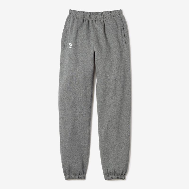 sweatpants gray