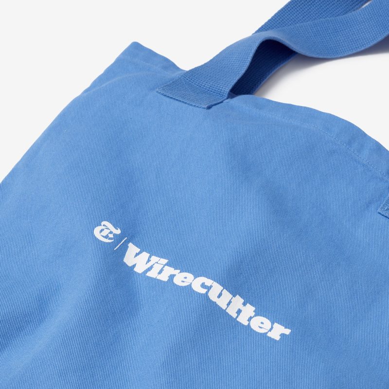 wirecutter tote detail